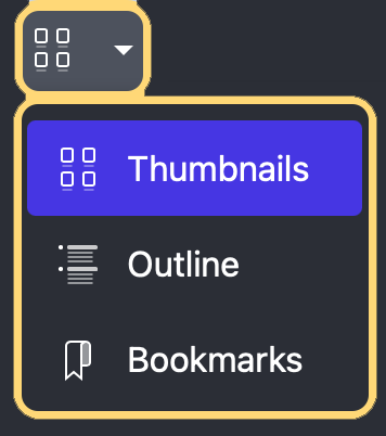 Annotation Tool View Options