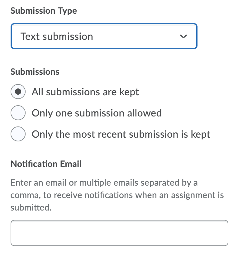 Assignment Text submission