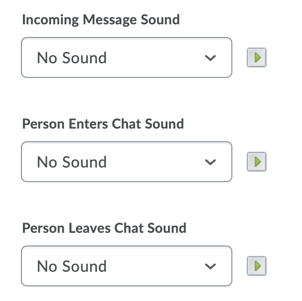 Chat Sounds for actions