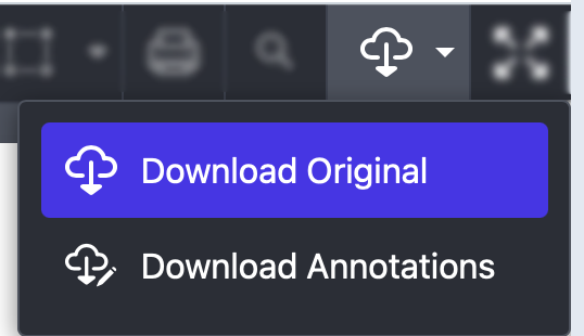 Download from Annotation Tool