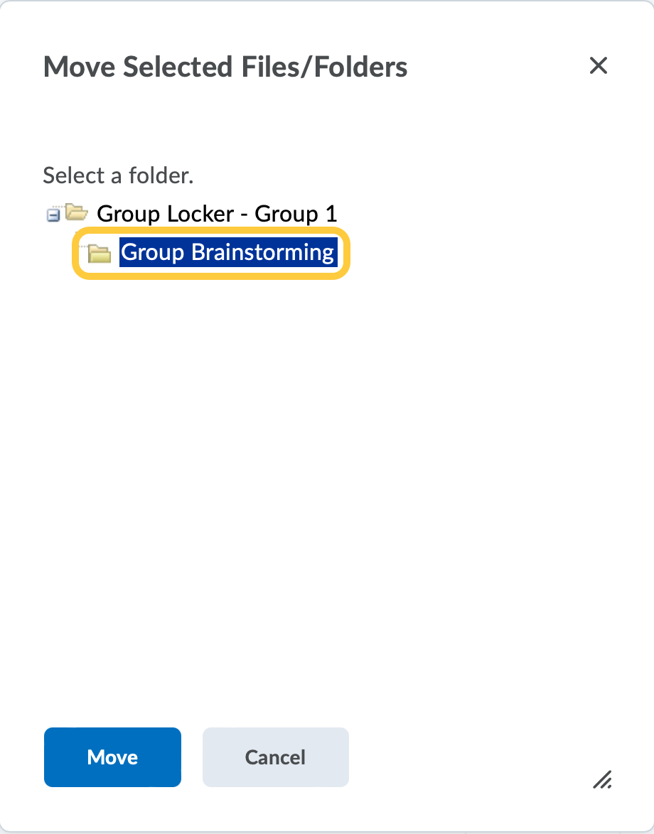 New File Location Group Locker