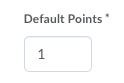 default points