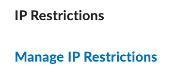 Quiz IP Restrictions