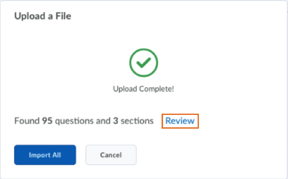 Quiz Review Imported File