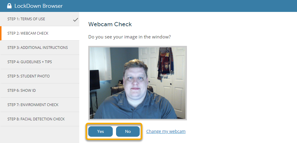 webcam check
