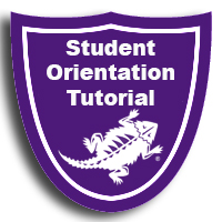 Student Orientation Tutorial