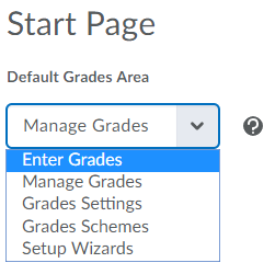 Start Page Default page