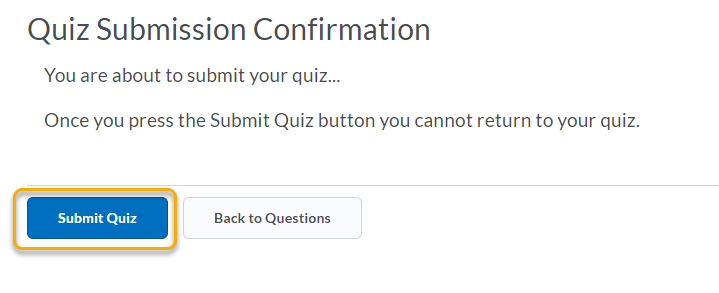 Submit Quiz For User Again