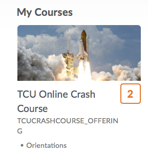 TCU Online Crash Course