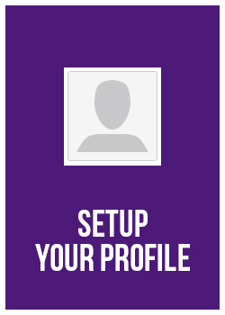 Setup Your Profile